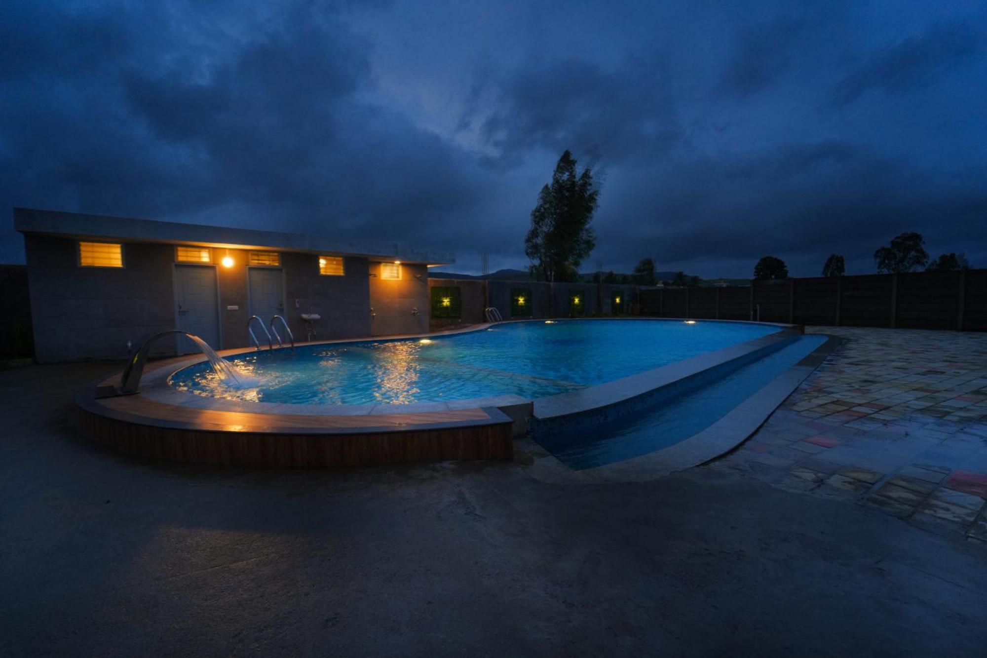Signature Homes Luxury Service Apartment Chikmagalūr Buitenkant foto