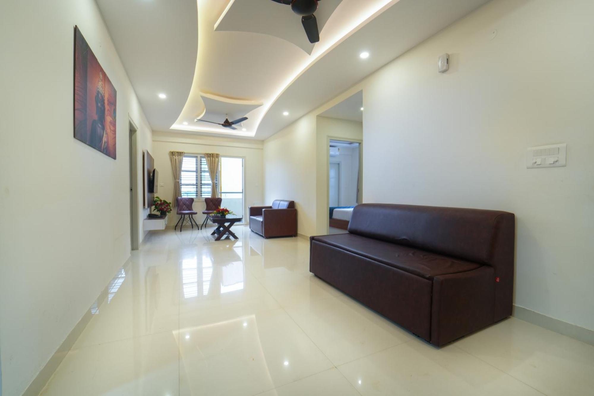 Signature Homes Luxury Service Apartment Chikmagalūr Buitenkant foto