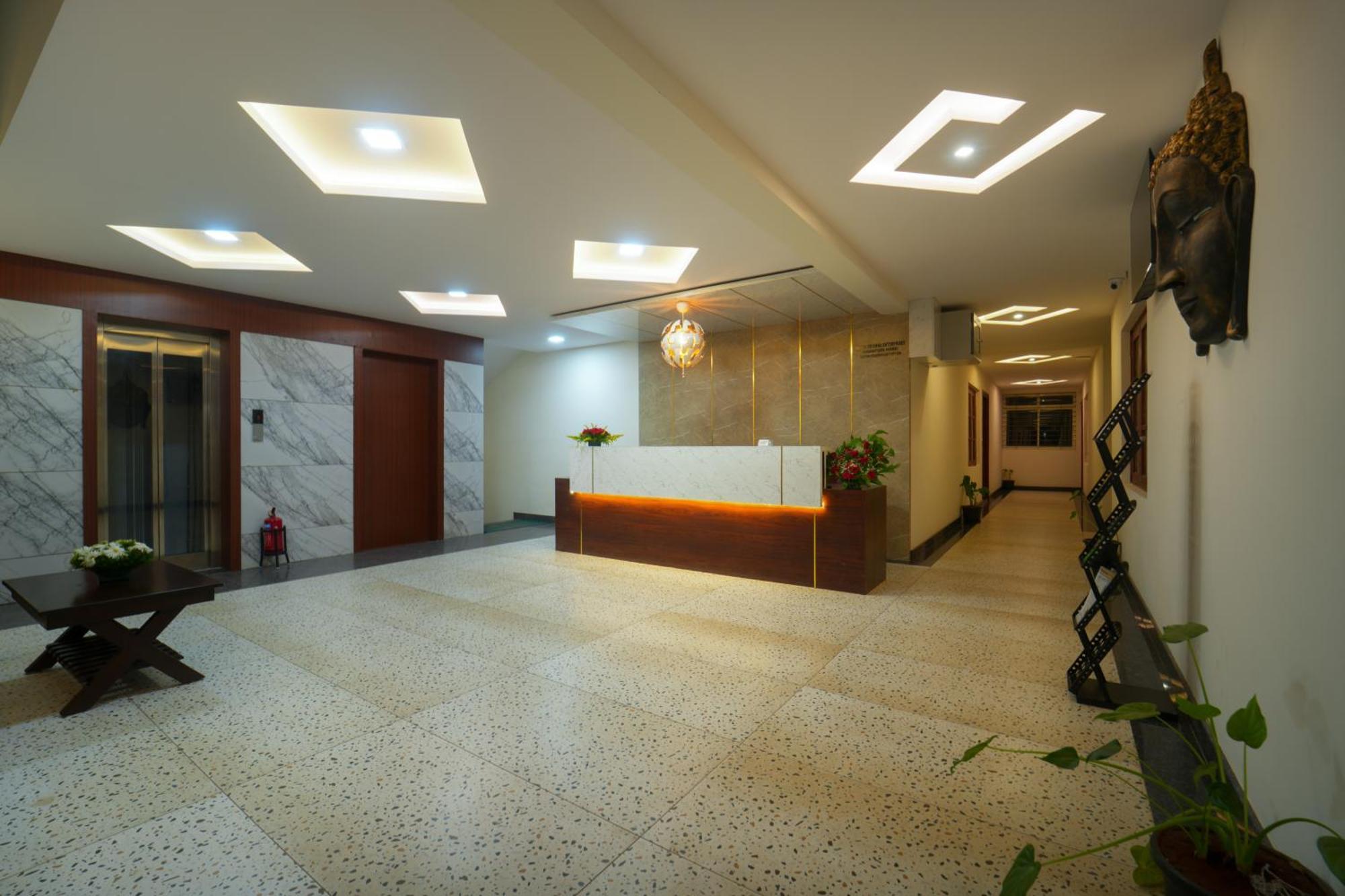 Signature Homes Luxury Service Apartment Chikmagalūr Buitenkant foto