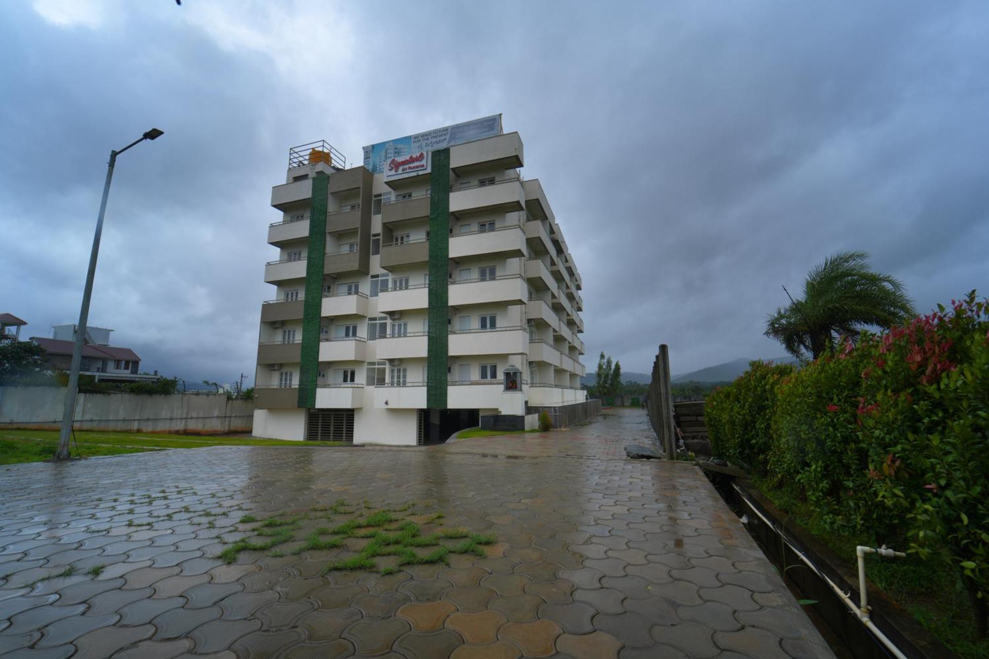 Signature Homes Luxury Service Apartment Chikmagalūr Buitenkant foto