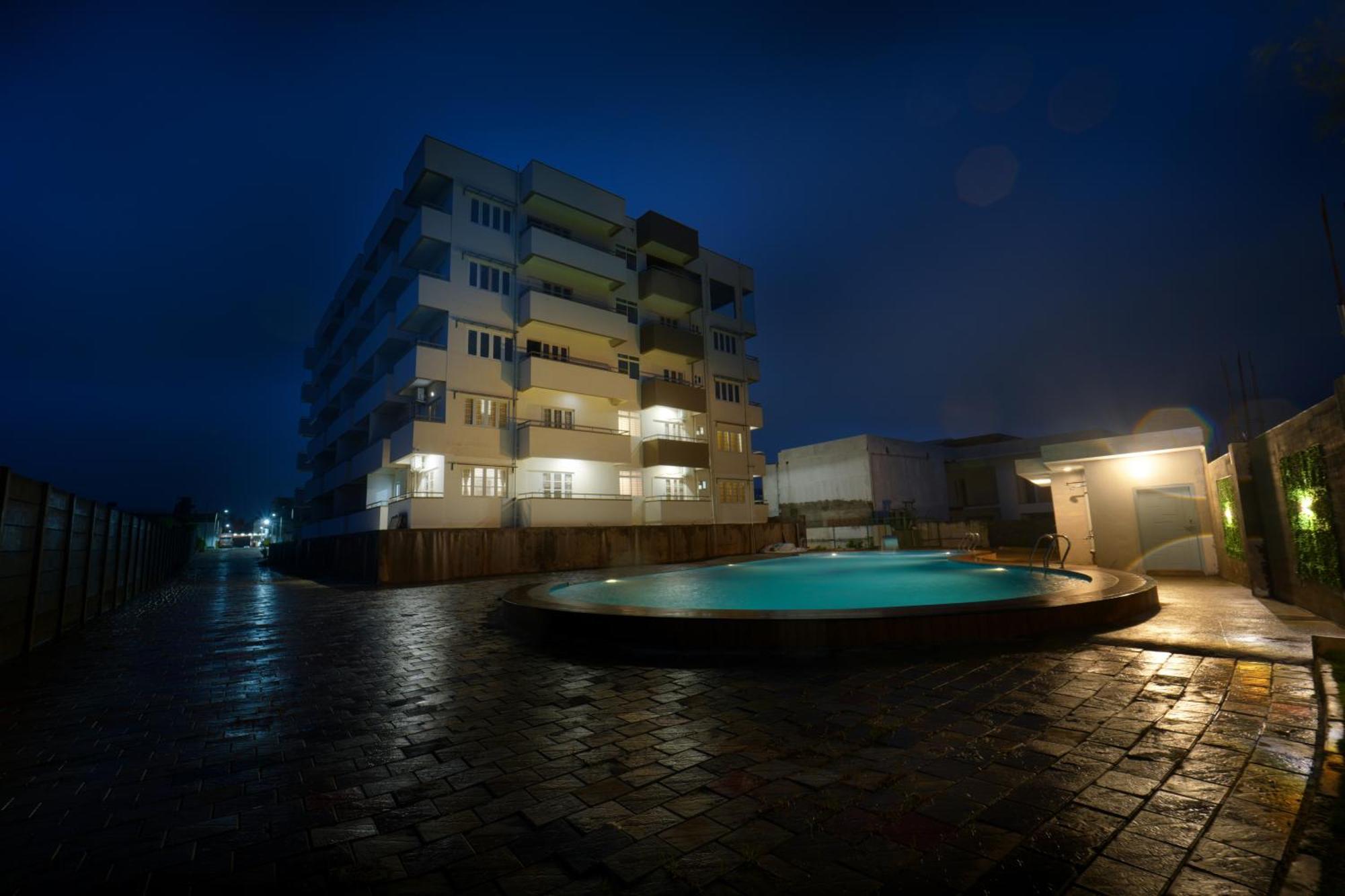 Signature Homes Luxury Service Apartment Chikmagalūr Buitenkant foto