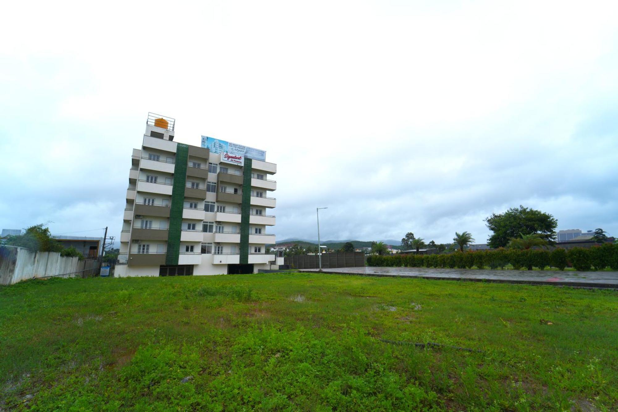 Signature Homes Luxury Service Apartment Chikmagalūr Buitenkant foto