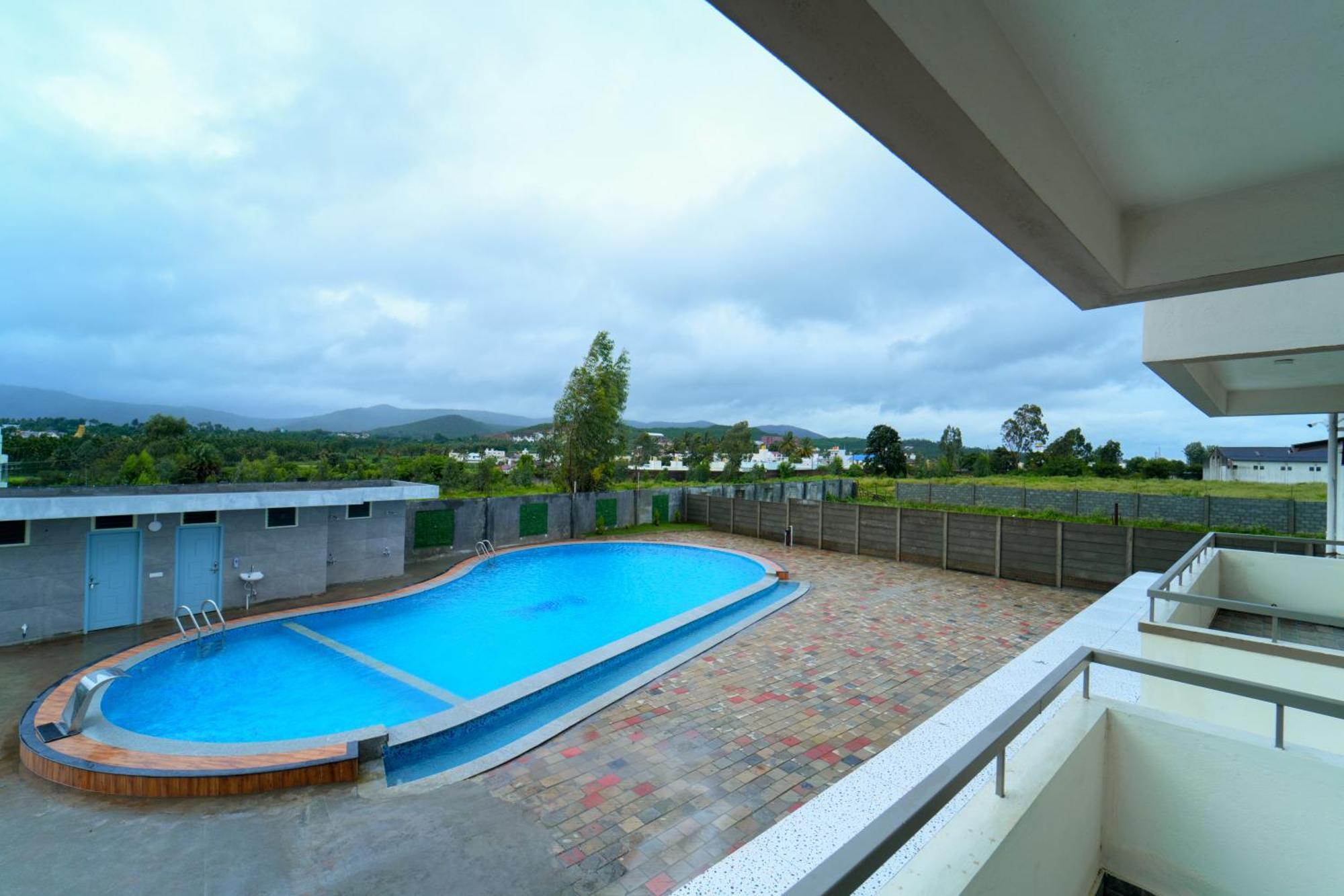 Signature Homes Luxury Service Apartment Chikmagalūr Buitenkant foto