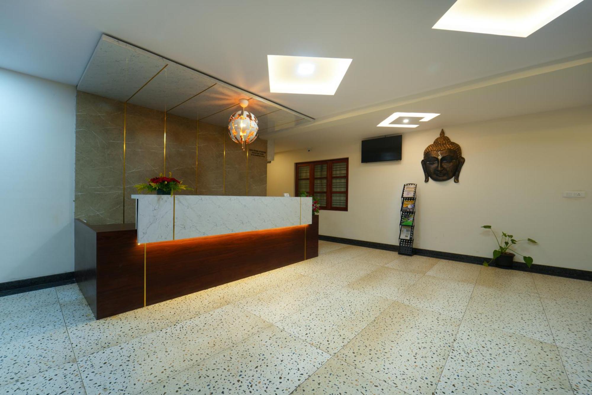 Signature Homes Luxury Service Apartment Chikmagalūr Buitenkant foto