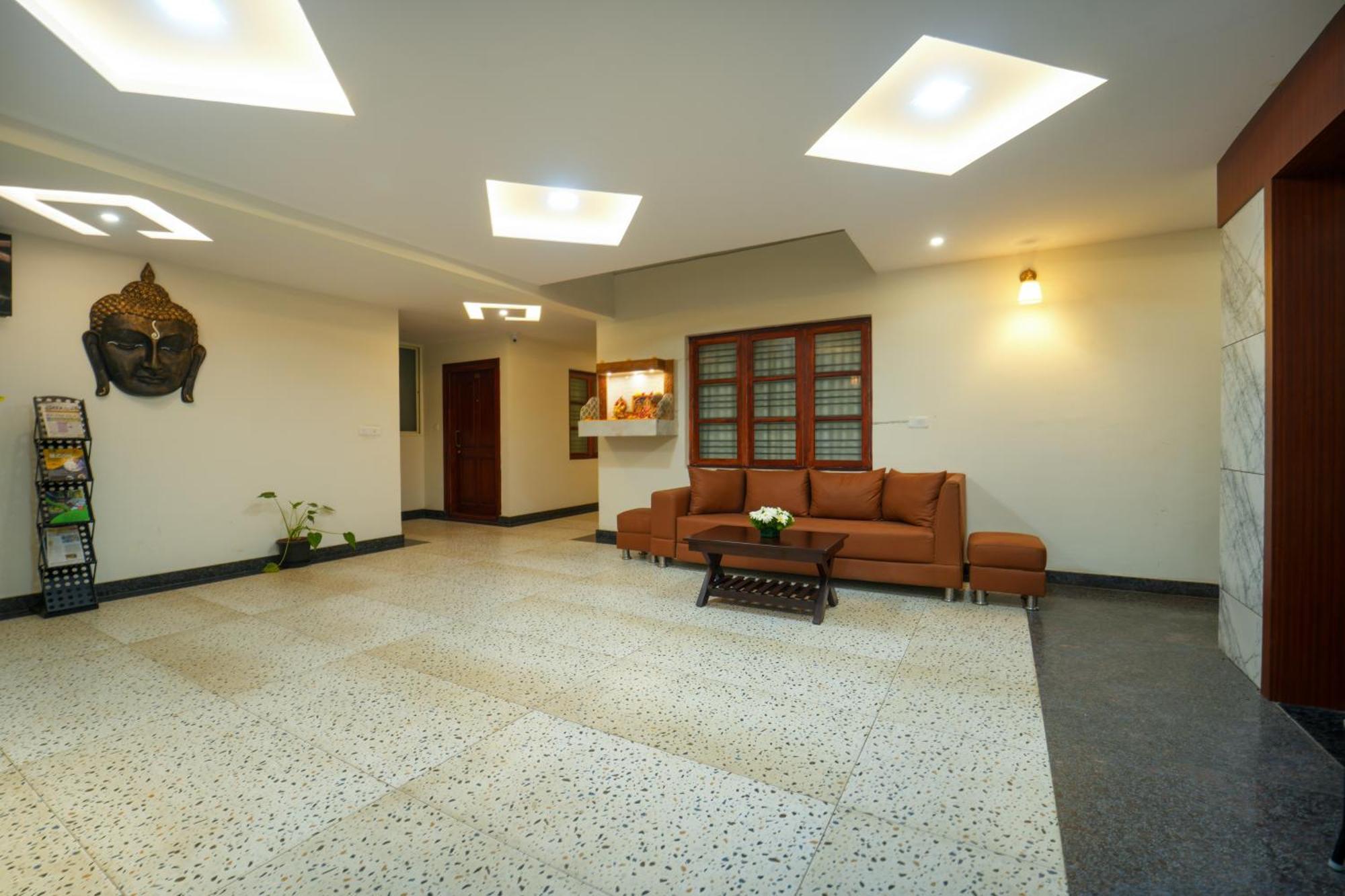 Signature Homes Luxury Service Apartment Chikmagalūr Buitenkant foto