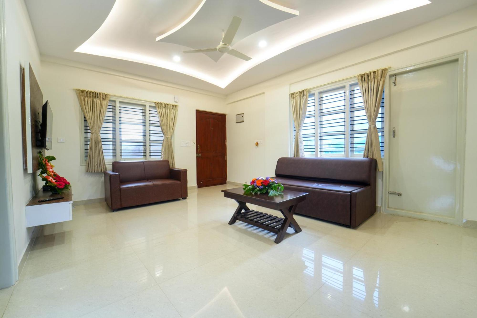 Signature Homes Luxury Service Apartment Chikmagalūr Buitenkant foto