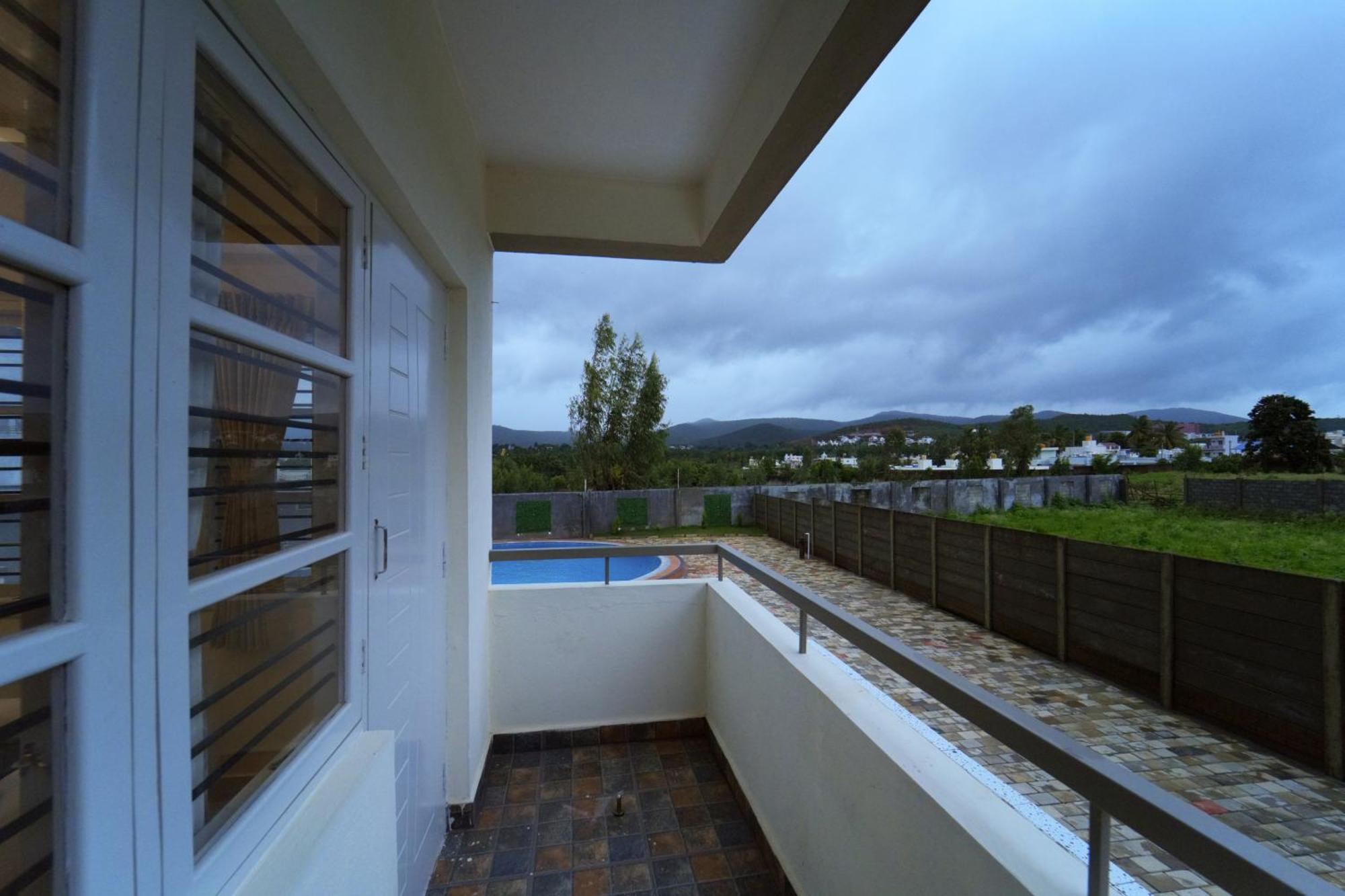 Signature Homes Luxury Service Apartment Chikmagalūr Buitenkant foto
