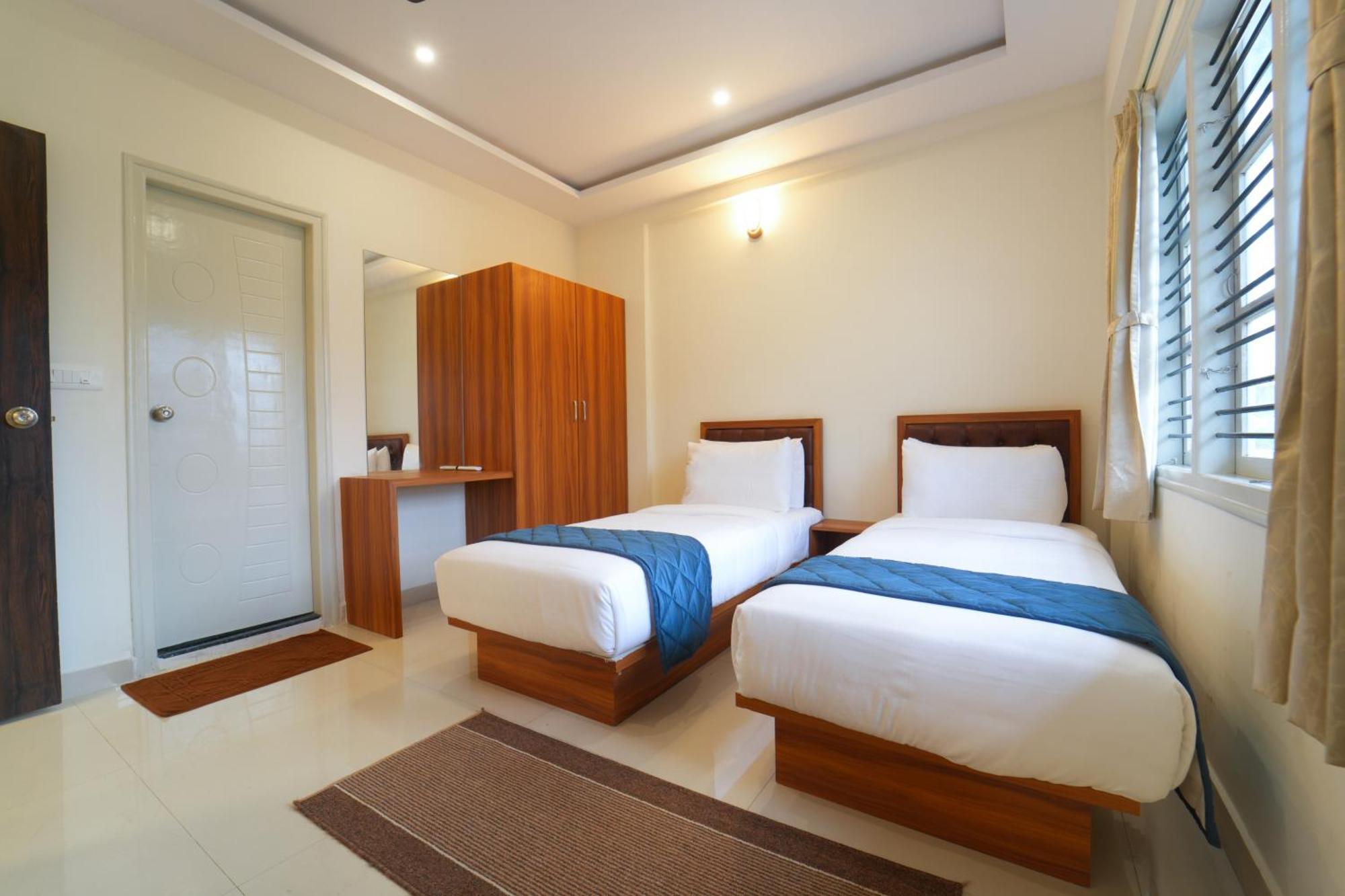 Signature Homes Luxury Service Apartment Chikmagalūr Buitenkant foto
