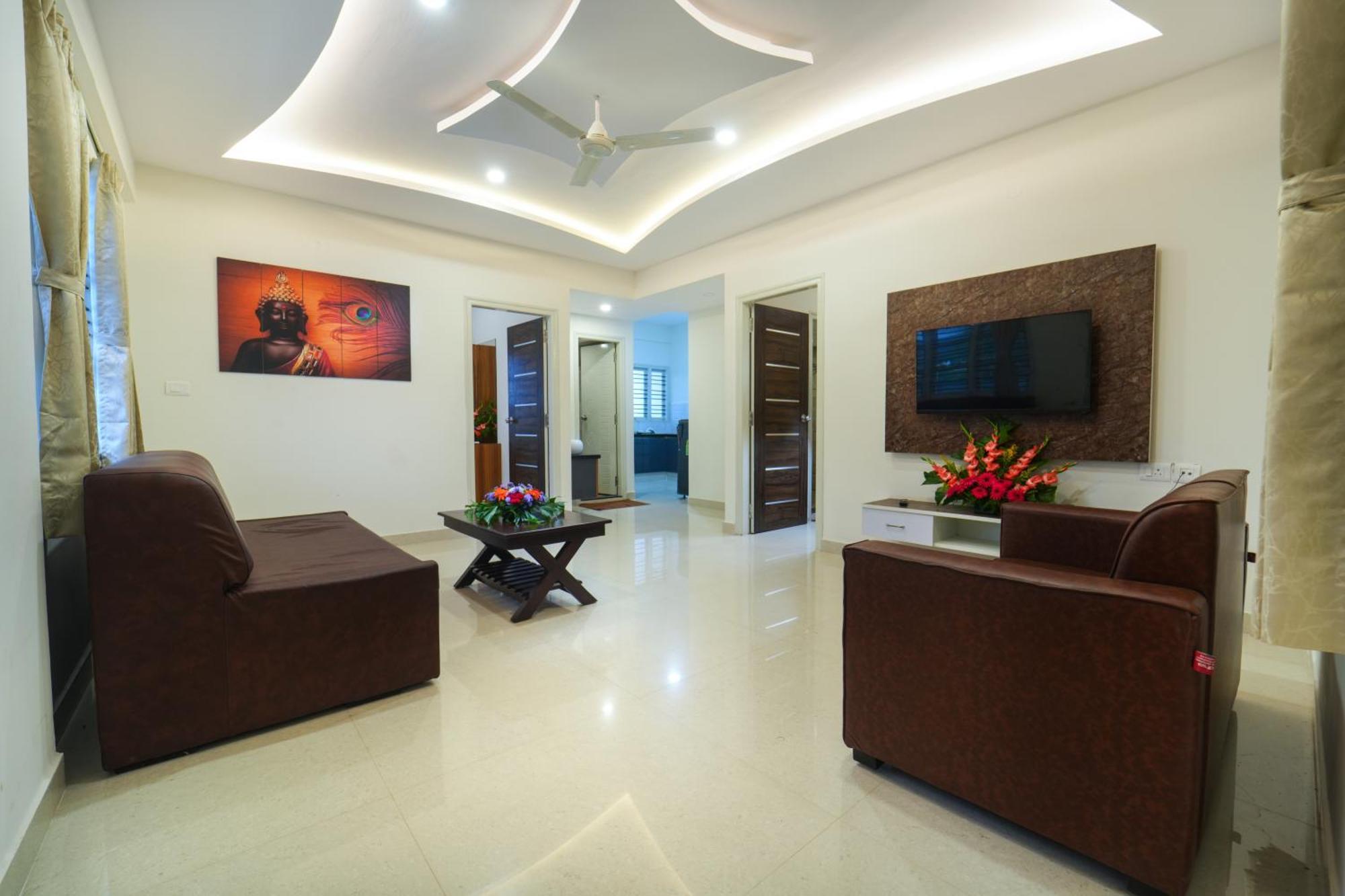 Signature Homes Luxury Service Apartment Chikmagalūr Buitenkant foto