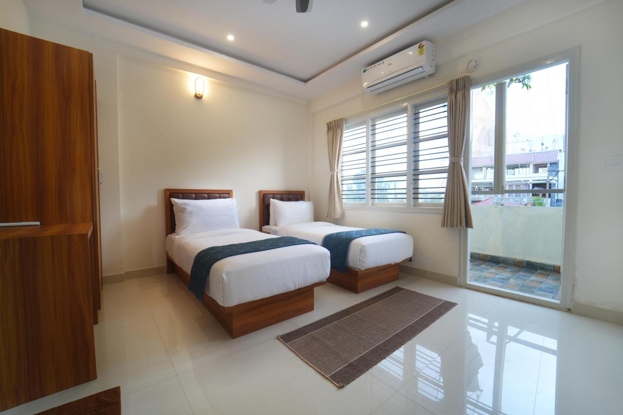 Signature Homes Luxury Service Apartment Chikmagalūr Buitenkant foto