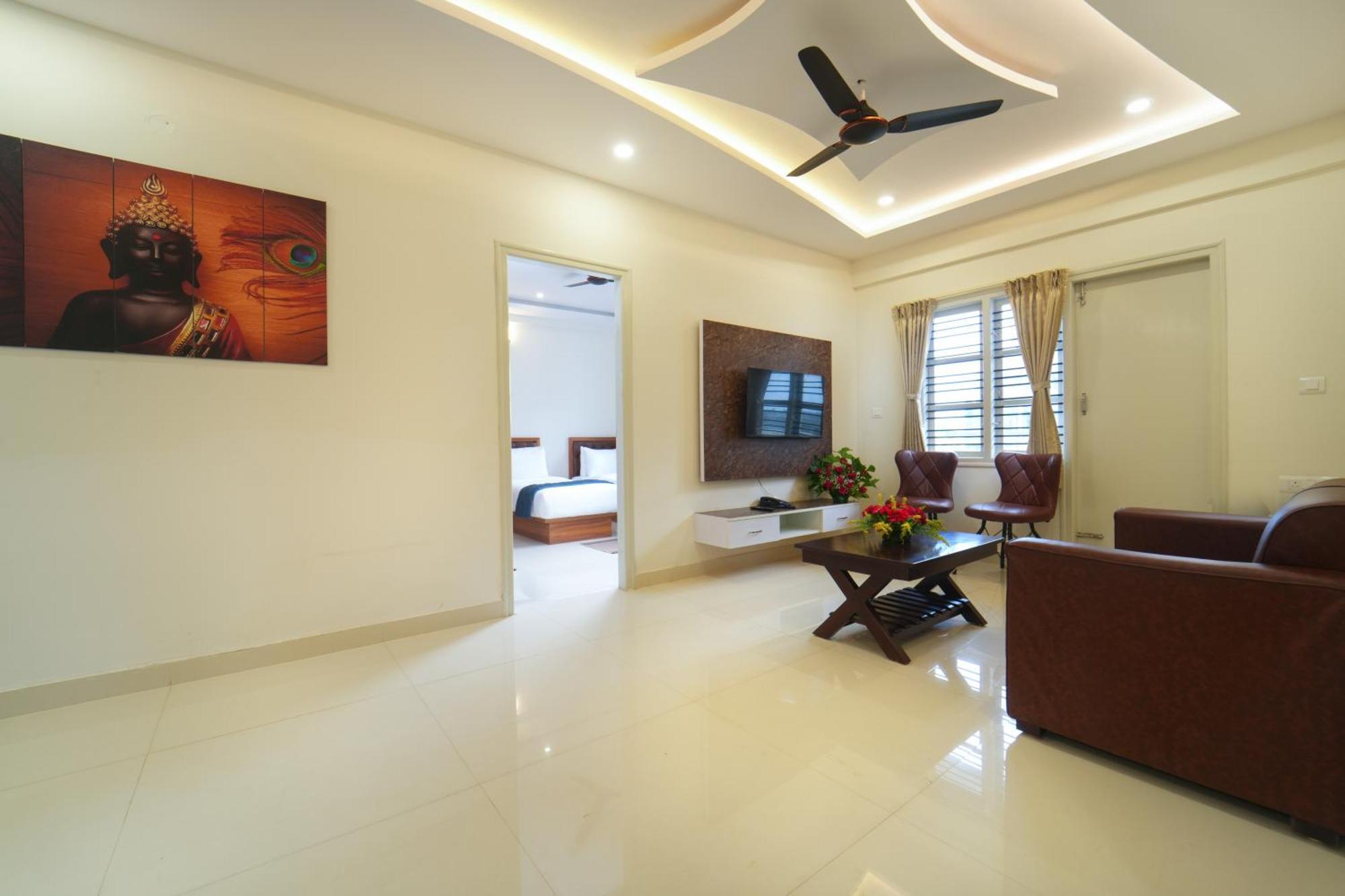 Signature Homes Luxury Service Apartment Chikmagalūr Buitenkant foto
