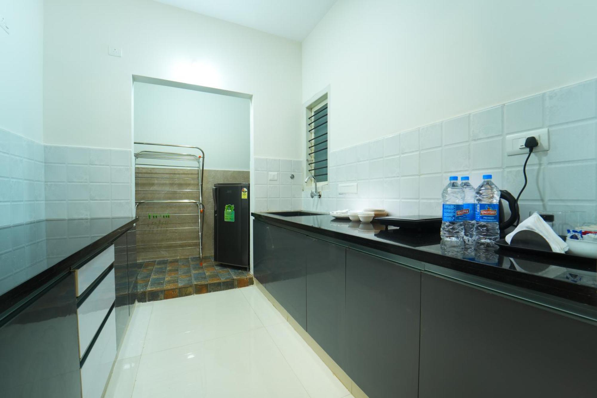 Signature Homes Luxury Service Apartment Chikmagalūr Buitenkant foto