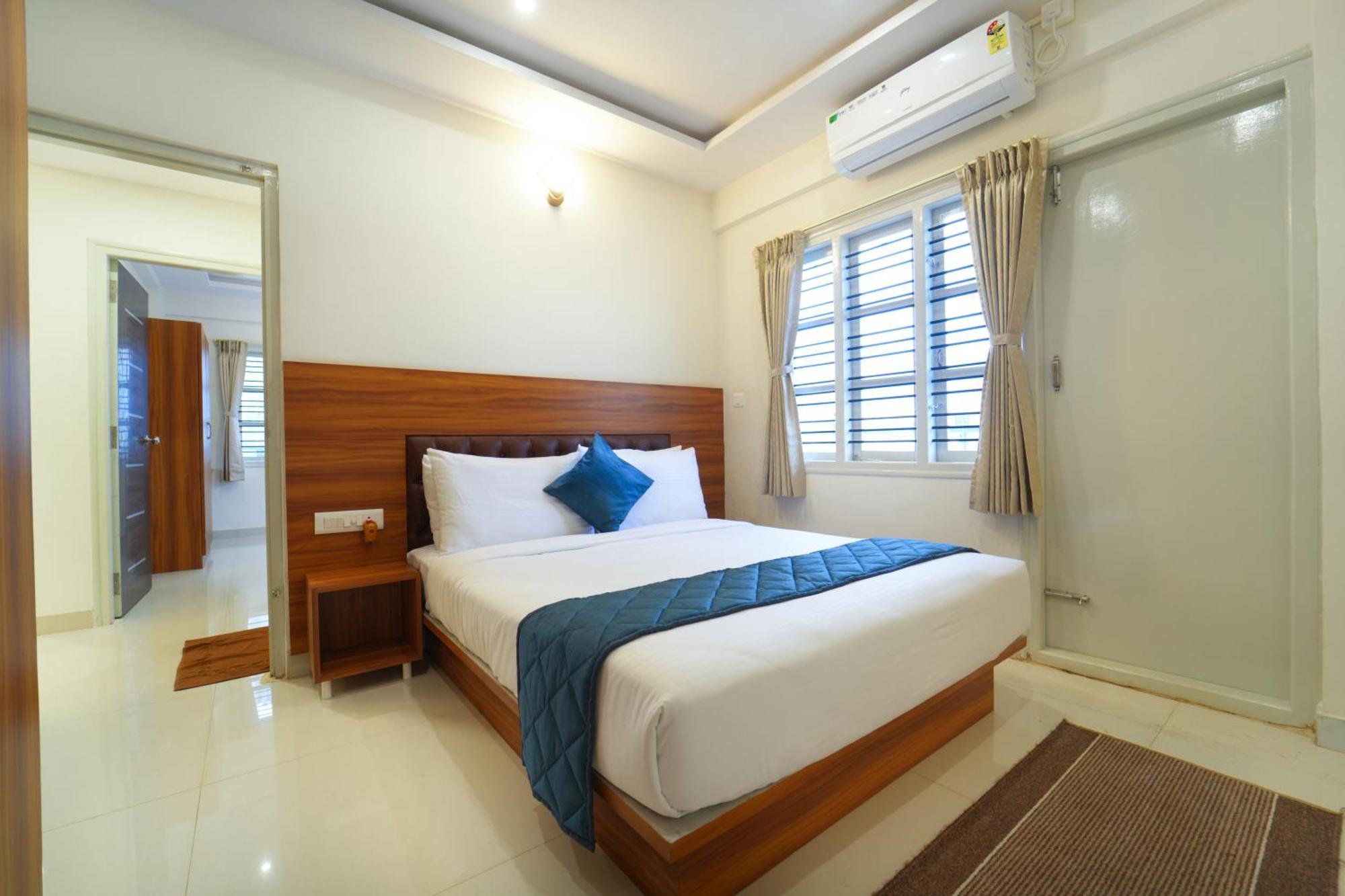 Signature Homes Luxury Service Apartment Chikmagalūr Buitenkant foto